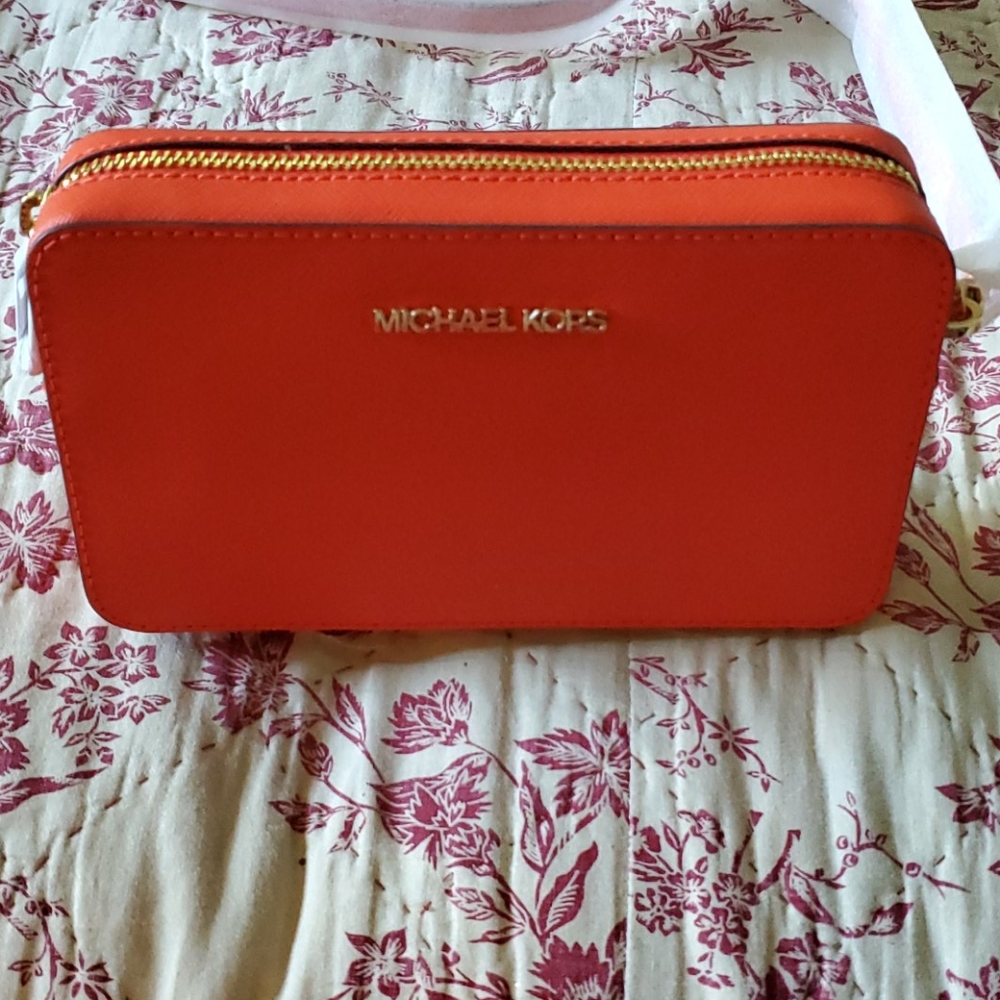 Michael Kors Jet Set Crossover and Belt handbag